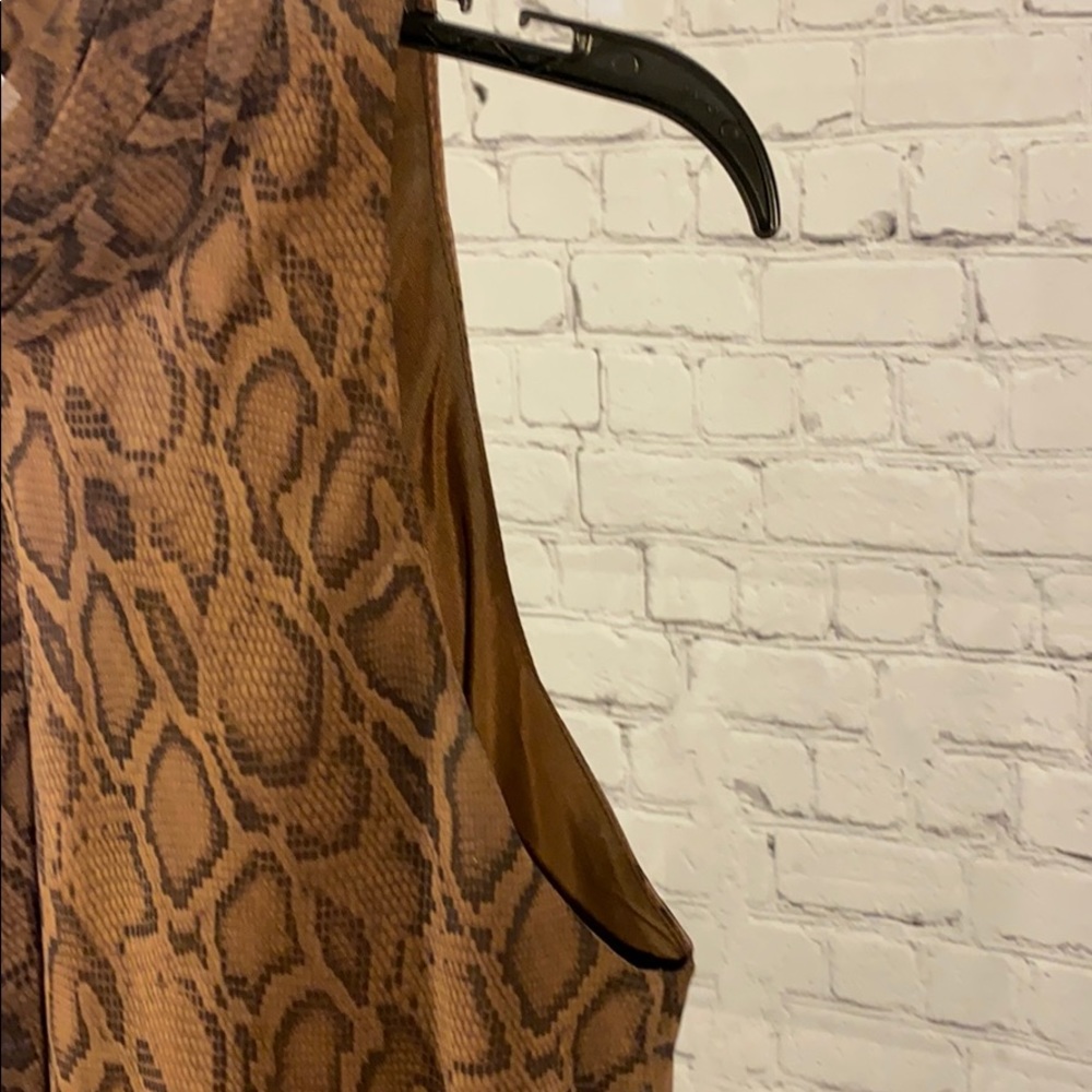 JESSICA HOWARD ANIMAL PRINT DRESS - Picture 7 of 13